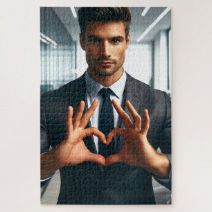 Heart Hands Jigsaw Puzzle