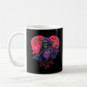 Heart Hands Reaper Classic Coffee Mug