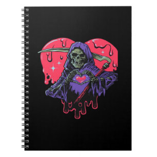 Heart Hands Reaper Classic Look Notebook