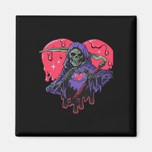 Heart Hands Reaper Classic Magnet