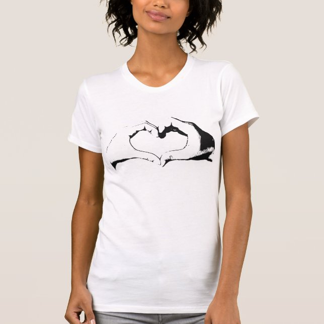 Heart Hands Shirt (Front)