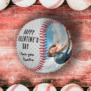 Heart Happy Valentine's Day 2 Photos Boyfriend Baseball