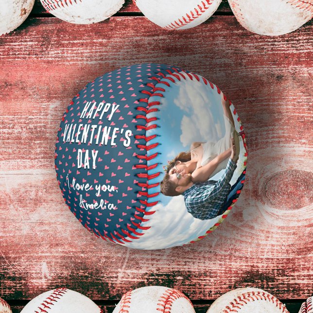 Heart Happy Valentine's Day 2 Photos Boyfriend  Baseball (Creator Uploaded)