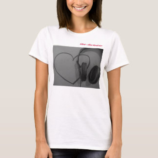 Heart & Headphones Girls' shirt