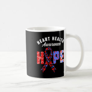 Heart Health Awareness _ Hope Cardiology _ Cardiol Coffee Mug
