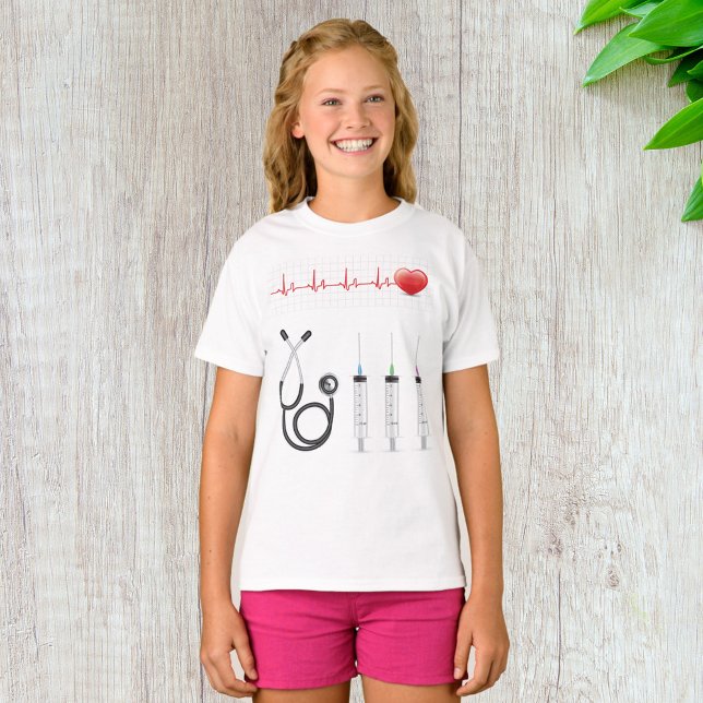 Heart Health Cardiac Medical T-Shirt (Creator Uploaded)