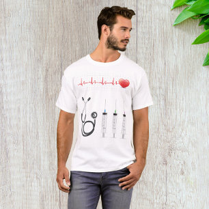 Heart Health Cardiac Medical T-Shirt