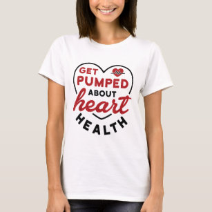 Heart Health Heart Disease Awareness Cardiology Ge T-Shirt