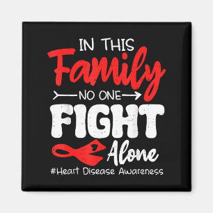 Heart Health Heart Disease Awareness Chd Family Su Magnet