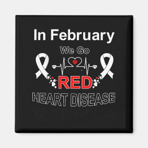 Heart Health Month Awareness In February American  Magnet
