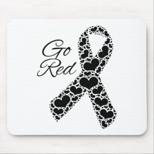 Heart Health Month February Heart Health American Mouse Pad