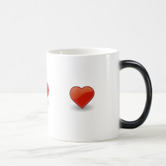 ?Heart, heart, heart!? Magic Mug