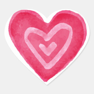 Heart Heart Sticker