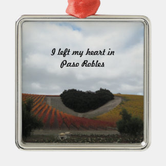 Heart Hill at Niner Estates, in Autumn Metal Ornament