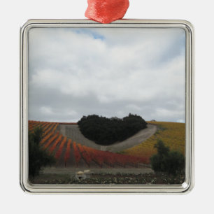 Heart Hill at Niner Estates, in Autumn Metal Tree Decoration