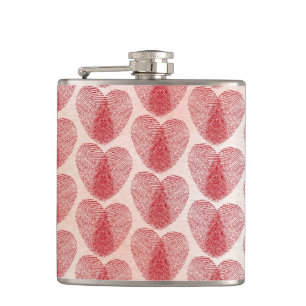 Heart Hip Flask