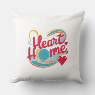 Heart Home Cushion