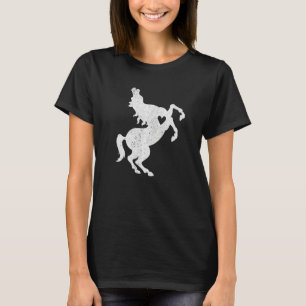 Heart Horse Graphic Horse Lover Equestrian Rider H T-Shirt