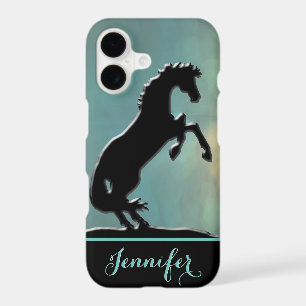Heart Horses V (misty yellow green)