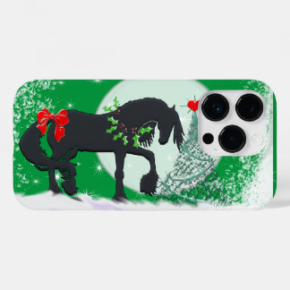 Heart Horses VI (Holiday Tree) Case-Mate iPhone 14 Pro Case