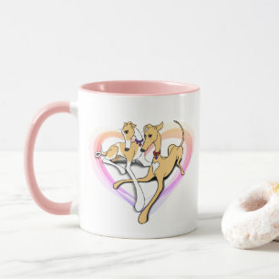 Heart Hounds Mug