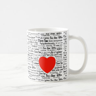 heart i love you coffee mug