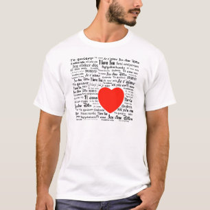 heart i love you T-Shirt