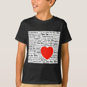 heart i love you T-Shirt