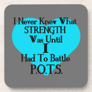 Heart/I Never Knew...I...P.O.T.S. Coaster