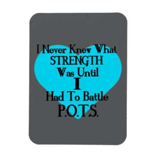 Heart/I Never Knew...I...P.O.T.S. Magnet