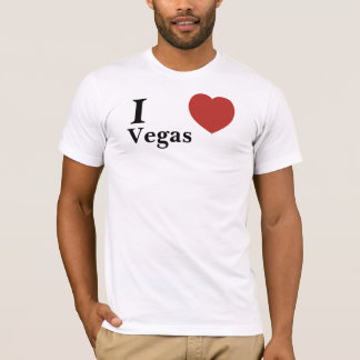Heart, I, Vegas - Customised T-Shirt