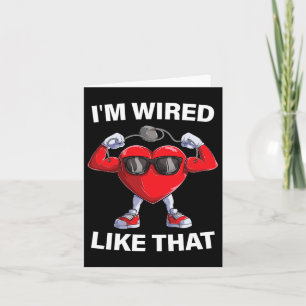 Heart Icd Surgery Cardiac - I&#';m Wired Like That Card