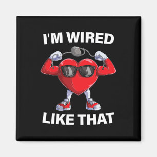 Heart Icd Surgery Cardiac - I&#';m Wired Like That Magnet