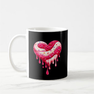 Heart Ice Cream Lover Valentine Day Love Coffee Mug