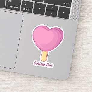 Heart Ice Cream Stick