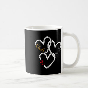 Heart I'm With Her Kamala Harris 2024  Coffee Mug