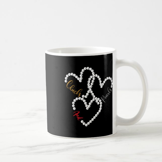 Heart I'm With Her Kamala Harris 2024  Coffee Mug (Right)