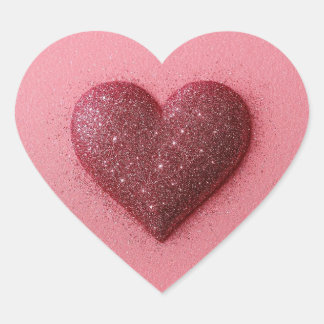 Heart in a heart sticker. sticker