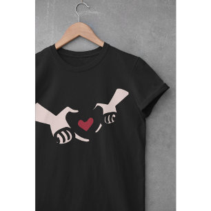 "Heart in Hands – Spread Love & Care T-Shirt