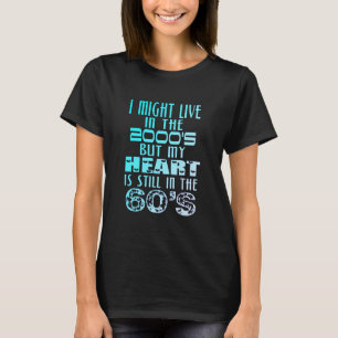 Heart In The 60's T-Shirt