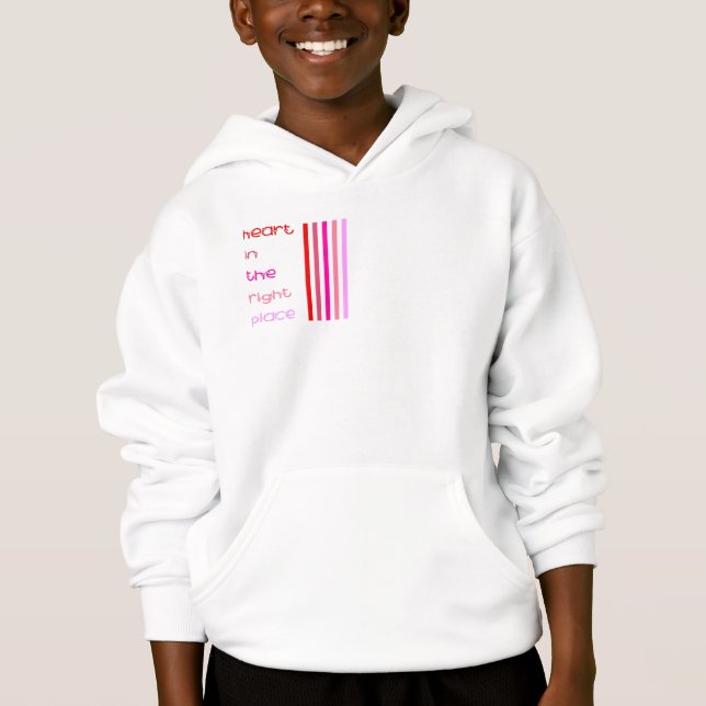 Heart in the Right Place (Front)
