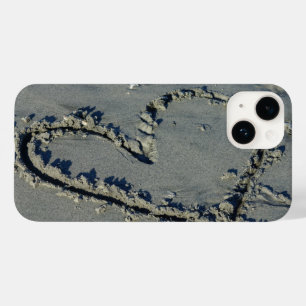 Heart In The Sand Case-Mate iPhone Case