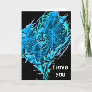 Heart_inverted788, I love you Card