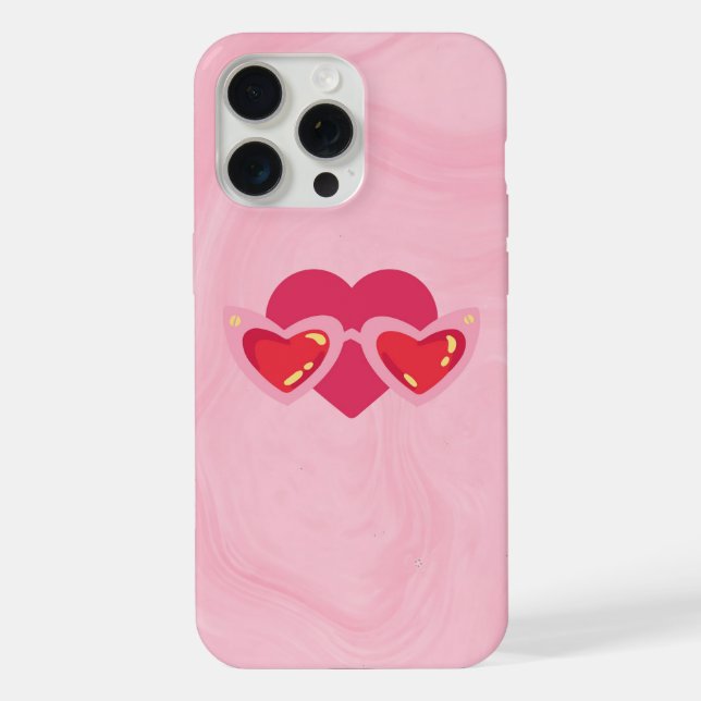 Heart iPhone Case (Back)