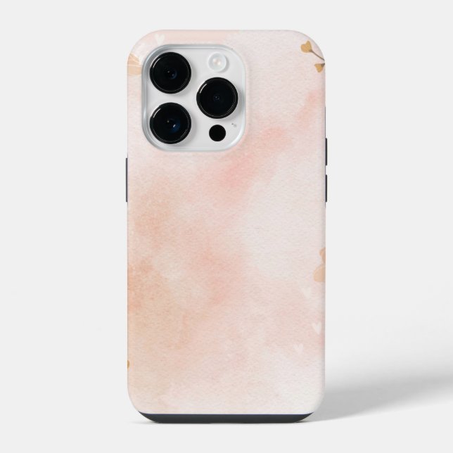 Heart iPhone Case (Back)
