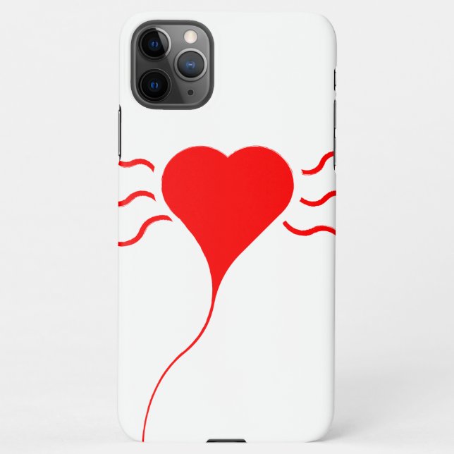 Heart iPhone Case (Back)