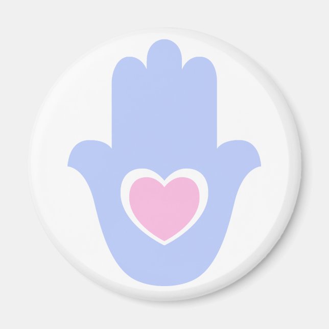 Heart Kamsa Magnet (Front)