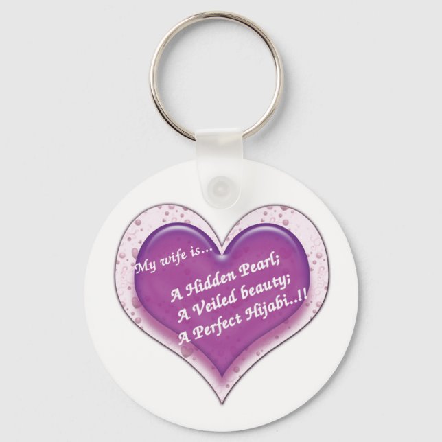 Heart Key chain (Front)