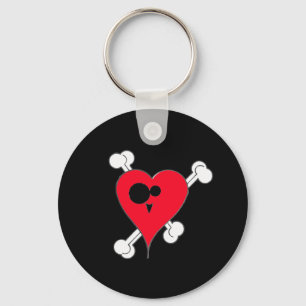 Heart Key Ring