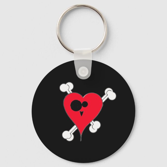 Heart Key Ring (Front)